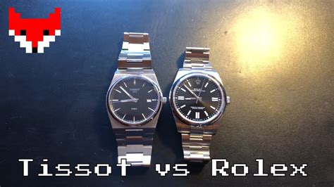 tissot gentleman vs rolex oyster perpetual|tissot gentleman 40mm.